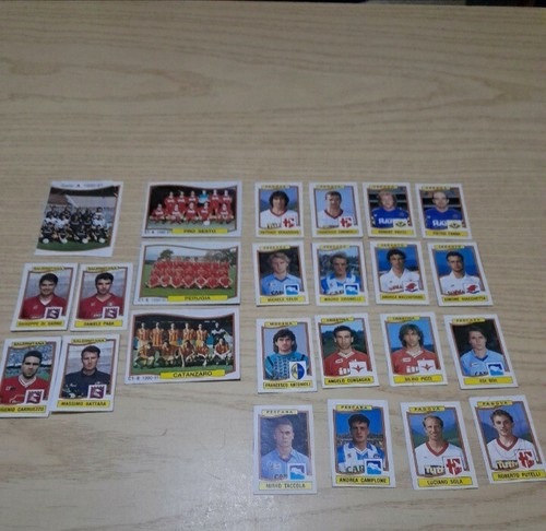 Calciatori panini 1990 set - 1990-91,