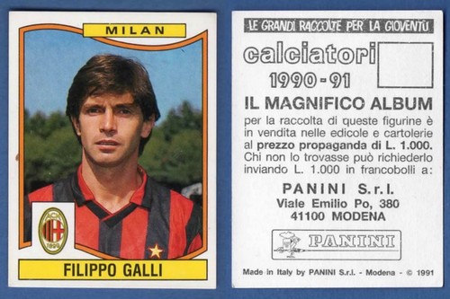 Figurina calciatori panini - calciatori,