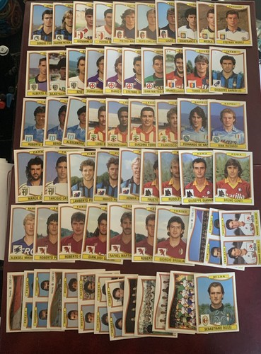 Figurine calciatori panini - figurine,