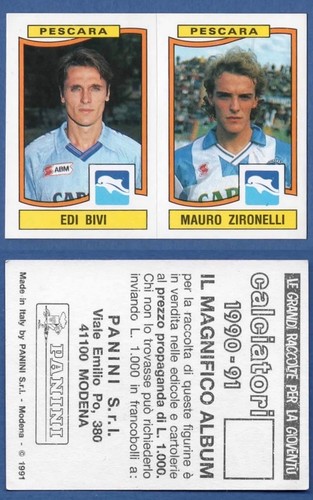 Figurina calciatori panini - figurina,